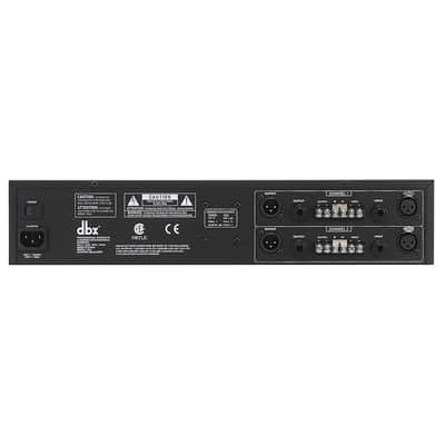 dbx 1215 Dual 15-Band Graphic Equalizer image 2