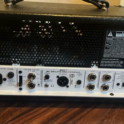 Peavey invective MH Misha Mansoor Signature 2-Channel 20-Watt Mini Guitar Amp Head 2021 - Present - Black image 2