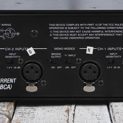 Crown Commercial Series K2 Amplifier Professional Audio 2 Channel Power Amp image 8