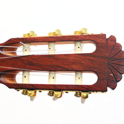 Manuel Ordono 2023 Flamenco Guitar - remarkable instrument with great power and depth - check video! image 8