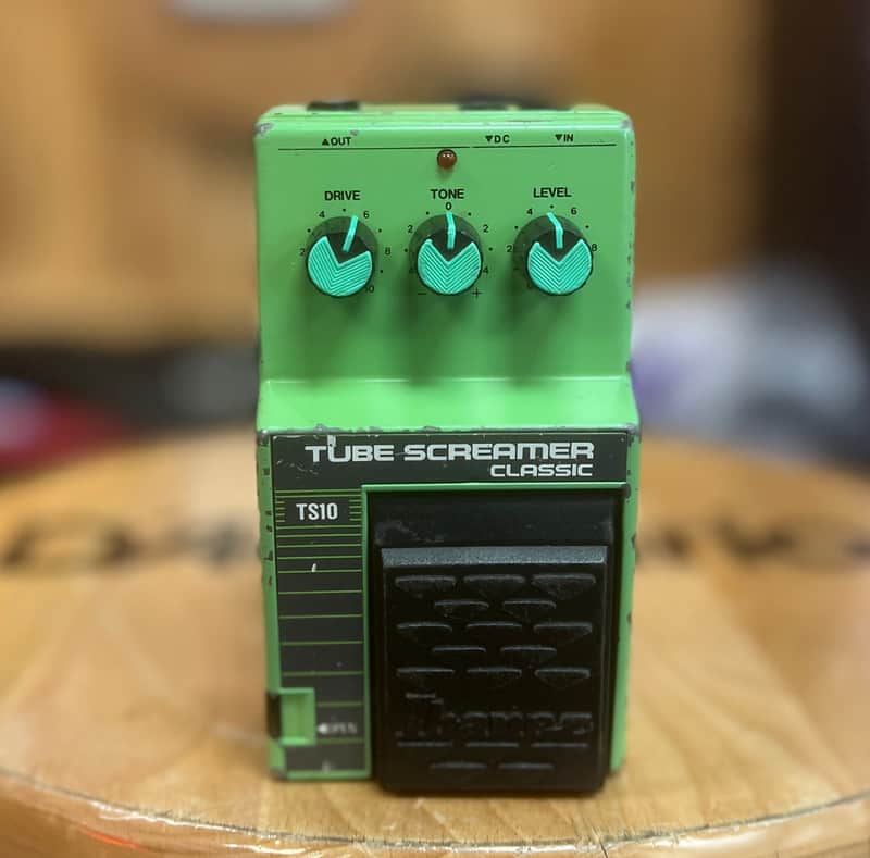 Ibanez TS10 Tube Screamer Classic 1986 - 1990 - Green image 1