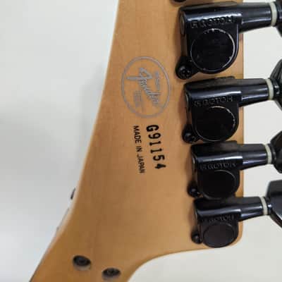 Fender Heartfield Talon III Jewel Blue 1991 image 7