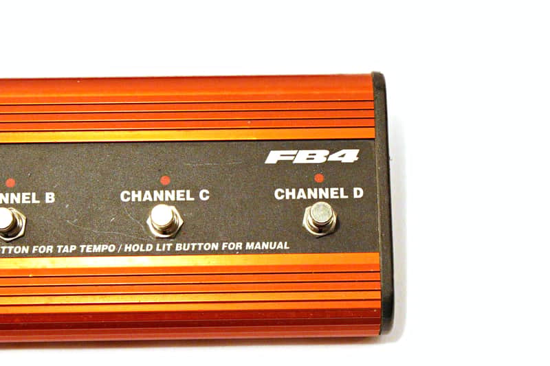 Line 6 Pod 2.0 & FB4 Foot switch | Reverb