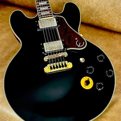 RARE 2008 Epiphone by Gibson ES-355 BB King Signature “Lucille” | Ebony black w/case image 1