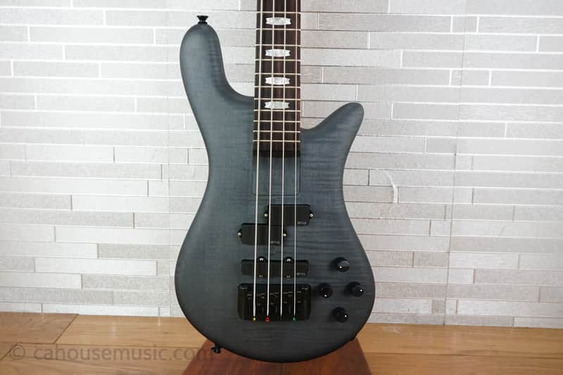 Spector Euro 4 LX Bolt-On - Transparent Black Stain Matte image 1