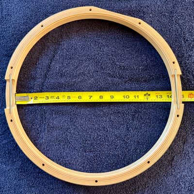 Yamaha Snare Vintage Wood Hoops image 3