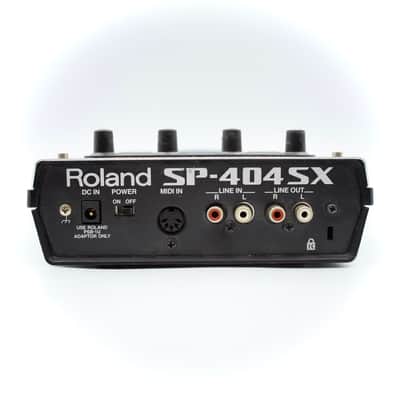 Roland SP-404SX Linear Wave Sampler With Power Supply 1GB SD Card E3L1377 image 9