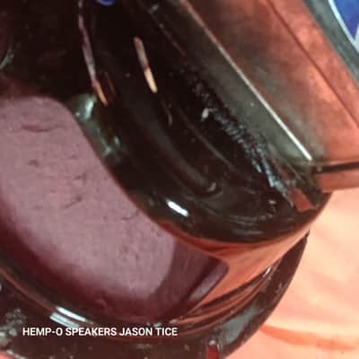JENSEN  P8RJ  8" SPEAKER HEMP FIBER CONE HEMPOPOTAMUS G5 CONE FAT THICK MEATY TONALITY1961 image 5