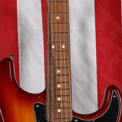 Fender Player Stratocaster HSH with Pau Ferro Fretboard - Tobacco Sunburst image 4