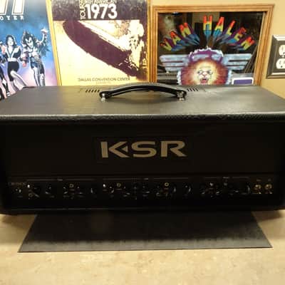 KSR Amplification Orthos Mk2 100w 2023 - Black Snake Skin Finish image 1