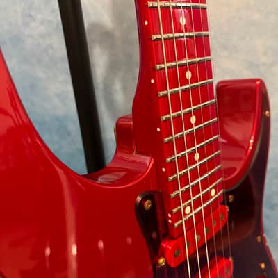 Fernandes LA-115KK Red HSS Made in Japan image 6