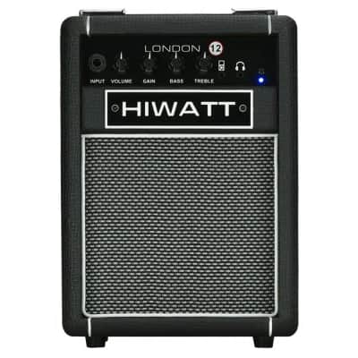 Hiwatt London 12 Combo - 12W Practice Combo w/ Bluetooth. Black image 1