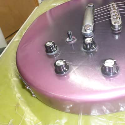 Electra X280 w/Phoenix on Headstock : Crowned & Dressed Frets 1983 - Purple Burst image 8