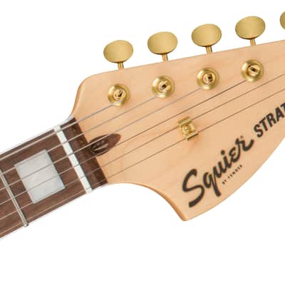 Squier : 40th Anniversary Stratocaster Gold Edition LRL LPB image 4