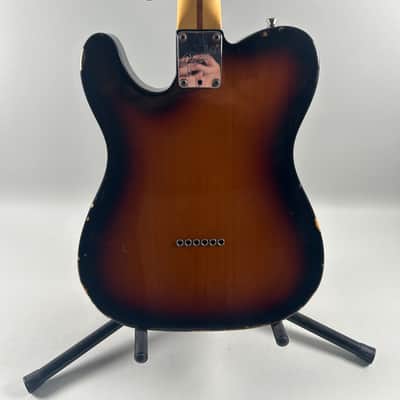 Fender American Standard Telecaster with Rosewood Fretboard 1991 Brown Sunburst image 8