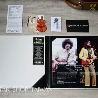 2013 Gibson Custom Shop 1957 Les Paul Reissue Eric Clapton & George Harrison "Lucy" Aged. Mint image 22