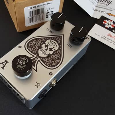 (MINT) Flattley Guitar Pedals The Ace Tone Boost Buffer Pedal - Silver image 6