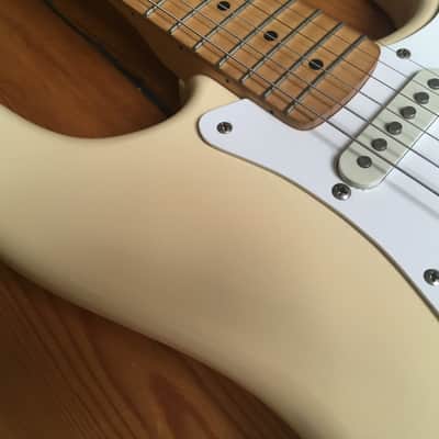 Squier Stratocaster Electric Guitar Made in Korea 1994 CN image 18