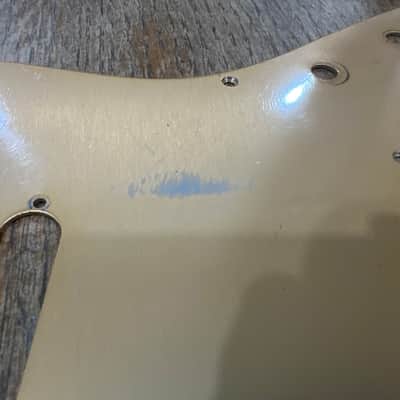 Fender Music master 1958 - original anodized pickguard image 5