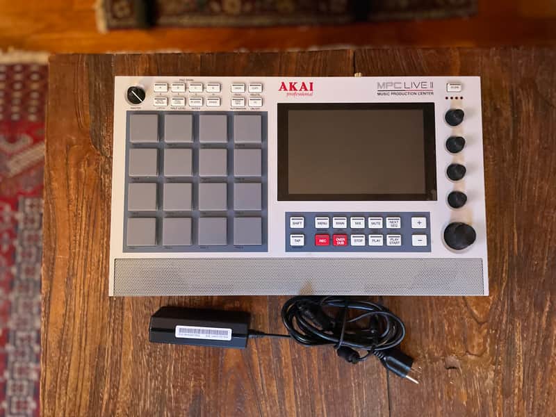 Akai MPC Live II Retro Edition w/ Extra Expansion Packs | Reverb