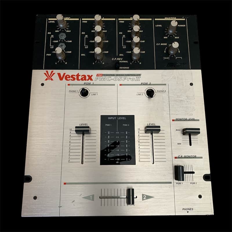 Vestax PMC-05 PRO 2 II DJ Turntable Mixer imagen 1