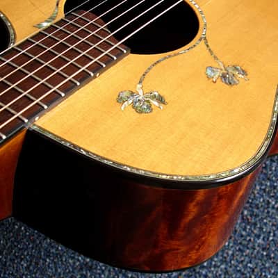 Lance Mccollum Grand Auditorium Tree Mahogany image 4