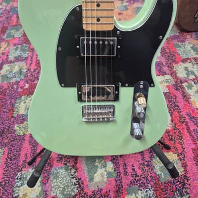 Fender FSR Standard Telecaster HH 2017 - Sea Foam Pearl image 2