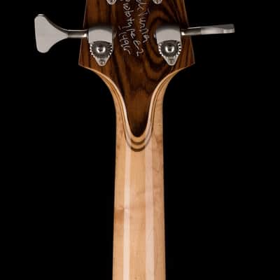Pre Owned 1996 Rick Turner Prototype E-2 EL-434 PM Transparent Green Bass With OHSC image 17