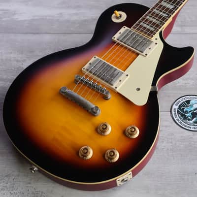 2022 Epiphone Limited Edition 1959 Les Paul Standard (Aged Dark Burst) image 1