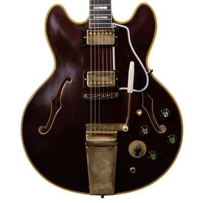 Gibson Custom Murphy Lab B.B. King Lucille "Rumble in the Jungle" 1974 ES-355 Electric Guitar 2024 - Walnut image 20