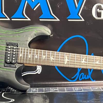 PRS SE Swamp Ash CE 24 Sandblasted 2024 - Sandblasted Green image 7