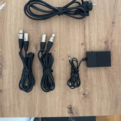 PreSonus Eris Pro Sub 10 Active Studio Subwoofer w/ Box, Footswitch & Cordial Cables image 6