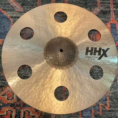 Sabian 17" HHX Complex O-Zone Crash Cymbal *DRUMFEST 2025* image 1