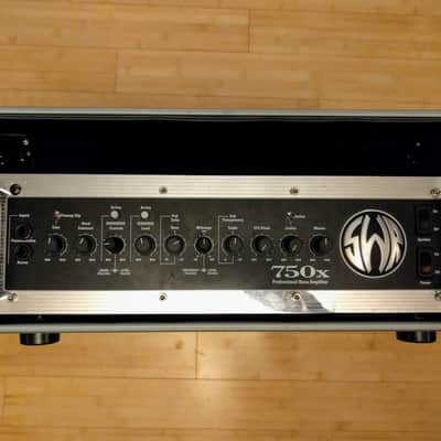 SWR 750X Bass Amp Head | Reverb