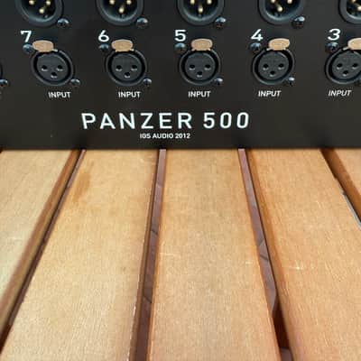 IGS Panzer 10-Slot 500 Series Rack with PSU image 4