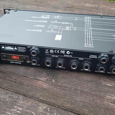 Alesis MultiMix 8 Line 8-Channel Stereo Line Mixer 2010s - Black image 7