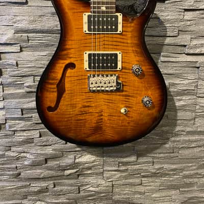 PRS CE Semi Hollow Black Amber image 2