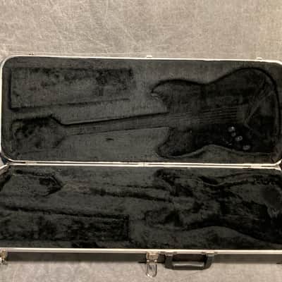 Fender ABS molded plastic hardcase 1980’s - Black image 12