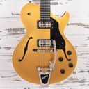 Collings Statesman LC w/ Bigsby Vibrato - 2016 - Gold Top / Amber Stained Back & Sides