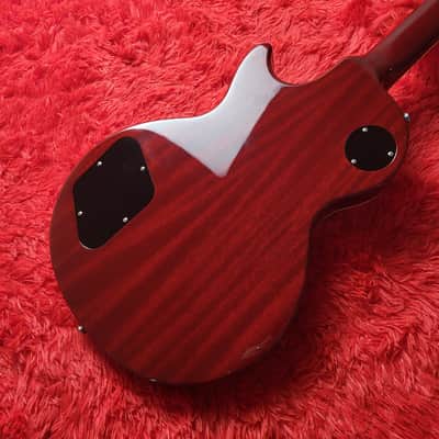 History GH-LSV 2011 Les Paul Standard - Faded Cherry Sunburst - Top Of The Line Model - Solid Figured Heritage Maple Wood Top - J Custom Level - Custom Shop Finish Frets - Made By Fujigen in Japan MIJ image 11