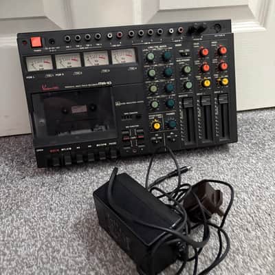 [Very Rare] VestaFire MR10 4 track cassette recorder [custom half speed modded] + wireless usb / mp3 / bluetooth / radio support image 10