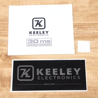 Keeley 30ms Double Tracker 2015 - Present - Red / Black image 9