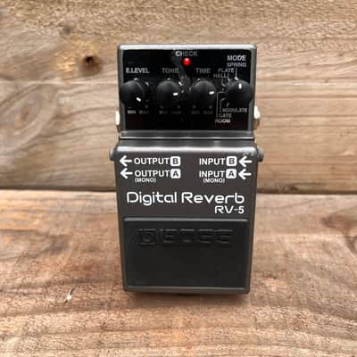 Boss RV-5 Digital Reverb (Dark Gray Label) image 1