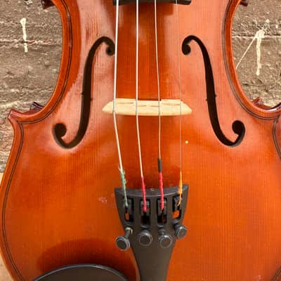 Franz Hoffmann Amadeus 1/2 Size Student Violin Outfit — Model 11907 with Bow & Case image 5