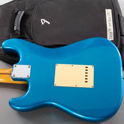 2010 Fender Japan MIJ ST57 ’57 Reissue Stratocaster – Lake Placid Blue image 7