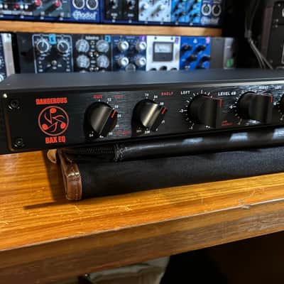 Dangerous Music BAX EQ 2020s - Black image 2