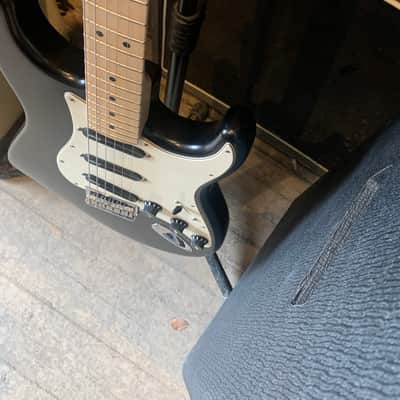 Fender Billy Corgan Artist Series Signature Stratocaster 2009 - 2012 - Black image 8