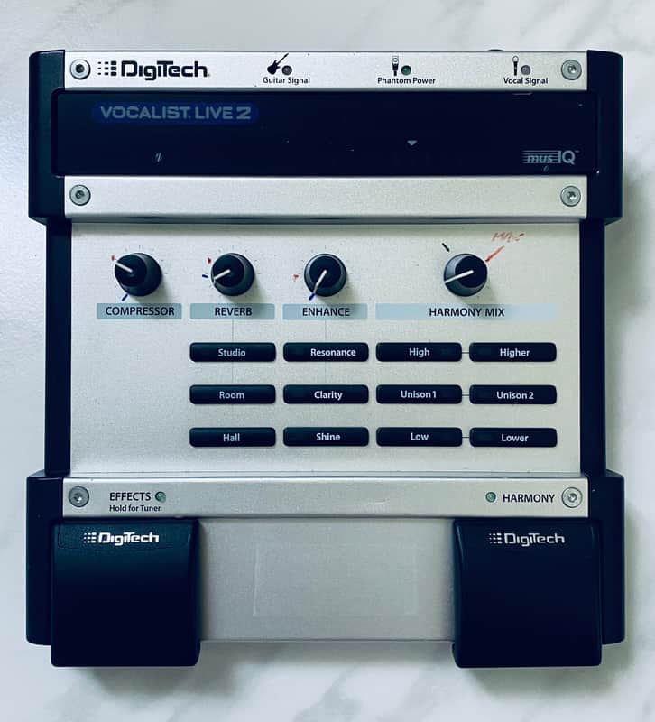 Immagine DigiTech Vocalist Live 2 2010s - Silver - 1