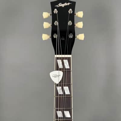 Stanford CR Fleetwood Onyx Black B7 LP Style Gigbag Tasche 2025 - Onyx Black image 3