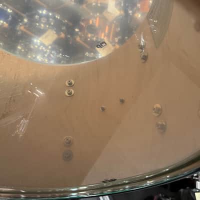 ~RARE!~ DW Design Series 3-Piece 12/16/22 Drum Kit Set in Green Strata FinishPly image 14